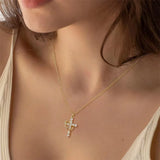 Cross Crown Necklace